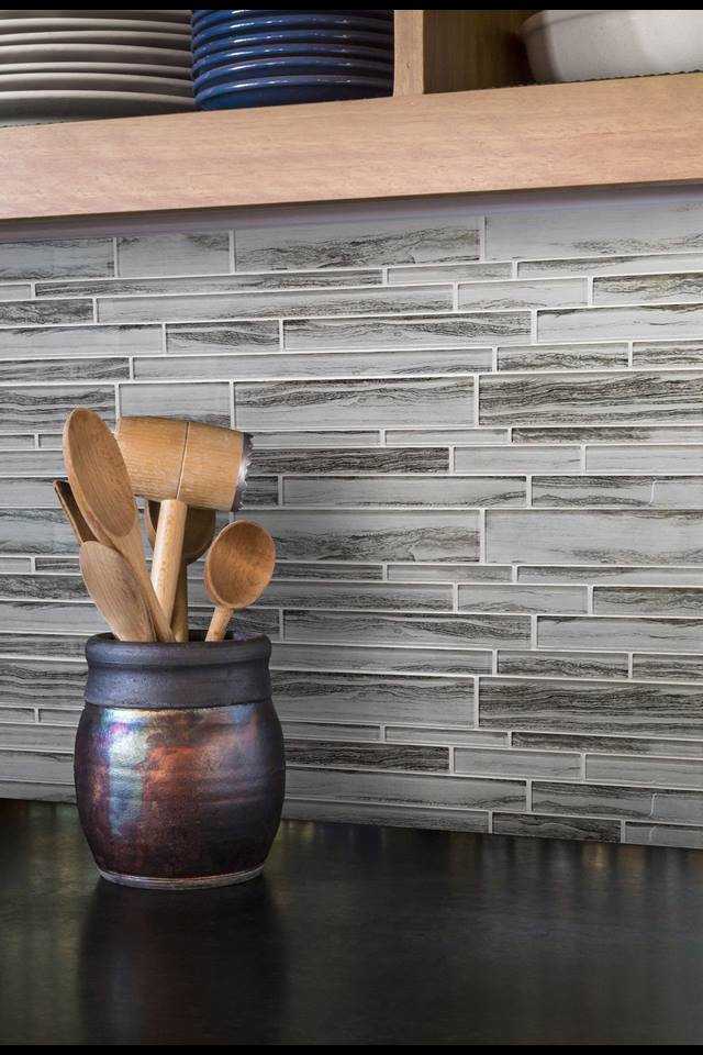 Gray Backsplash Tile 